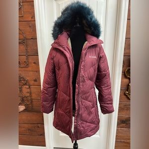Columbia puffer jacket